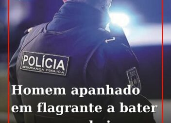 Agentes da PSP de folga salvam mulher de agressões