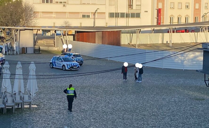 Alegadas agressões no Centro Cívico de Castelo Branco mobilizam PSP