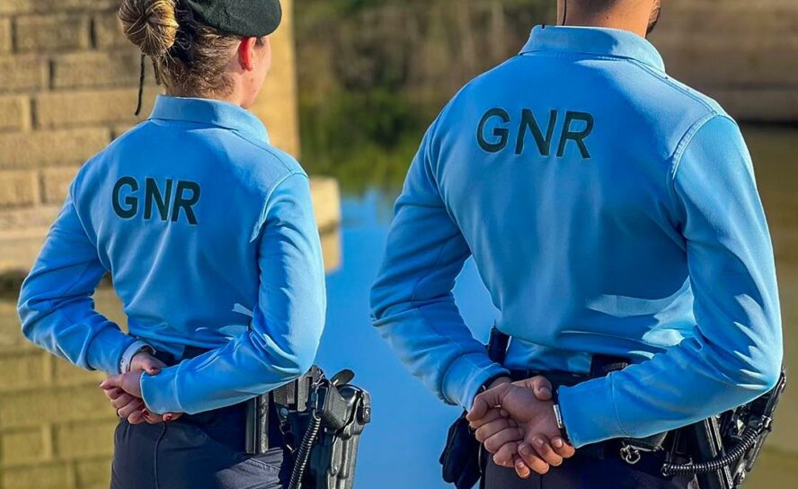 Atividade semanal da GNR