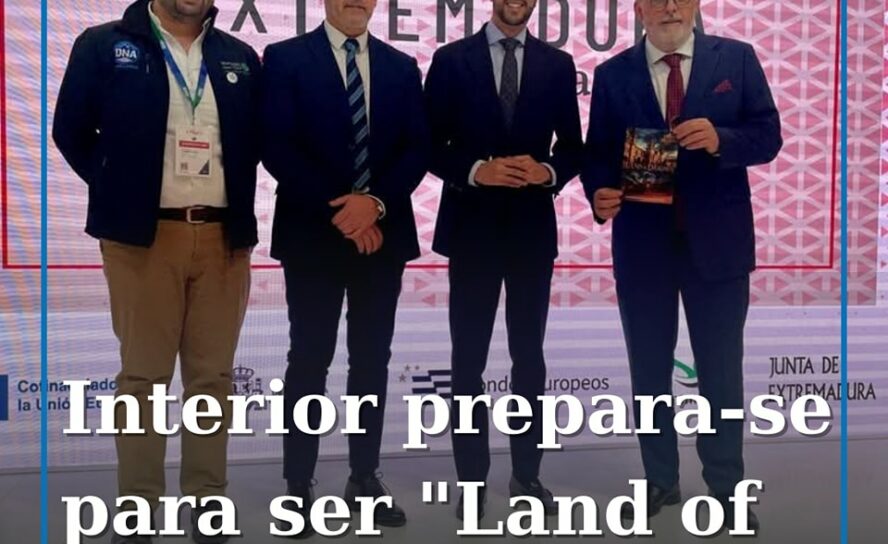 Beira Inteiror: Projeto "Land of Dragons" para promover destino conjunto entre P