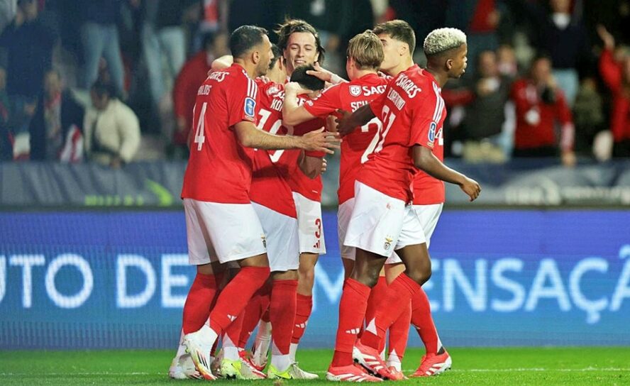 Benfica conquista Taça da Liga nos penáltis após empate a uma bola