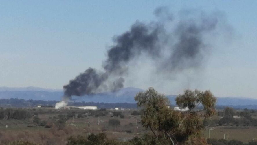 Castelo Branco: Bombeiros em Formação no Aeródromo