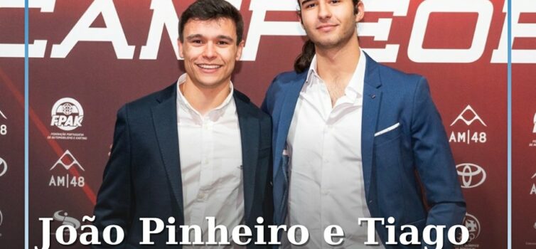 Castelo Branco: Pilotos homenageados na Gala dos Campeões da FPAK