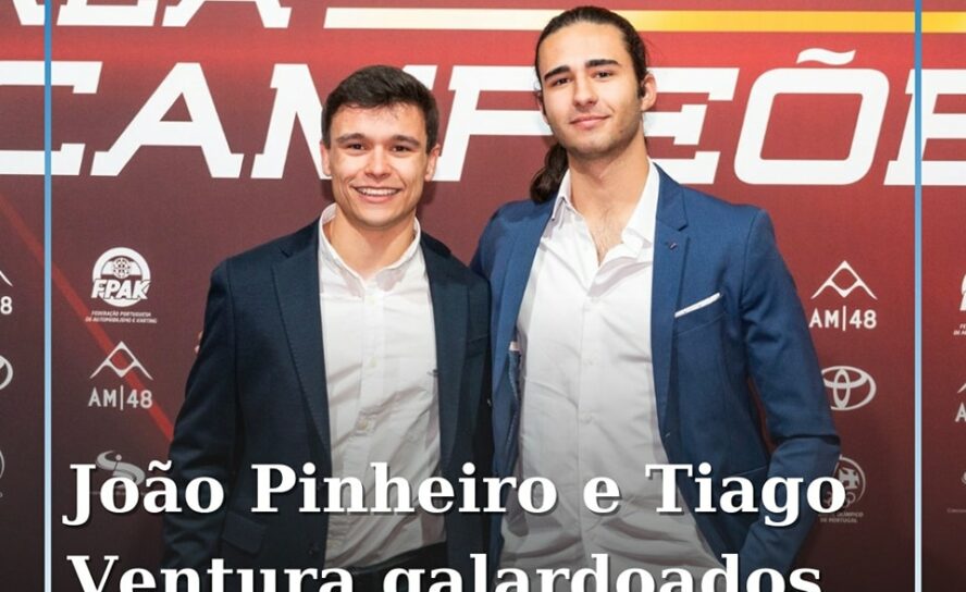 Castelo Branco: Pilotos homenageados na Gala dos Campeões da FPAK