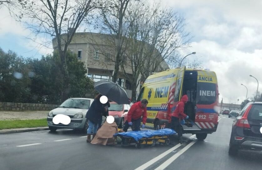 Castelo Branco: Sente-se mal e foi transportada para a ULS