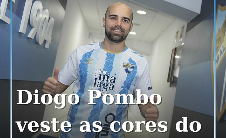 Castelo Branco: "Tuga810" representa o Málaga FC na nova temporada da eLaLiga