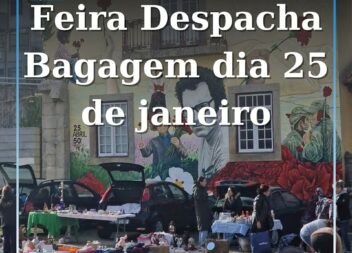 Castelo Branco acolhe mais uma edição da Feira Despacha Bagagem