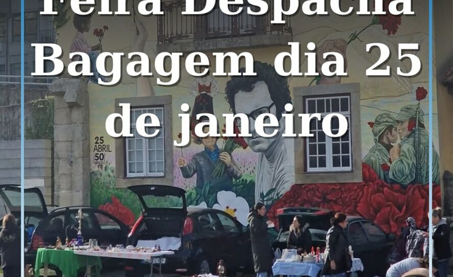 Castelo Branco acolhe mais uma edição da Feira Despacha Bagagem