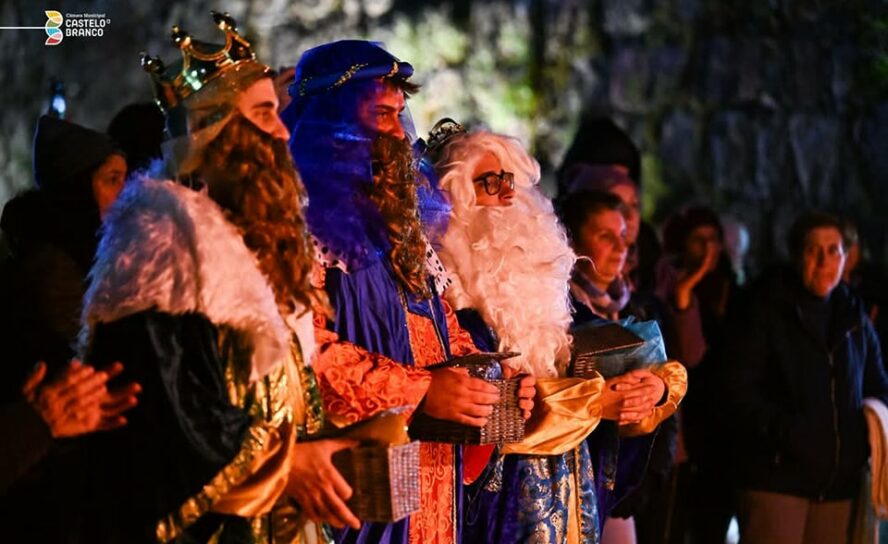 Castelo Branco celebra Dia de Reis com caminhada e tradições