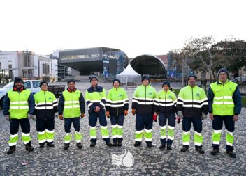 Castelo Branco com limpeza eficiente: Passagem de Ano contou com os Serviços Mun