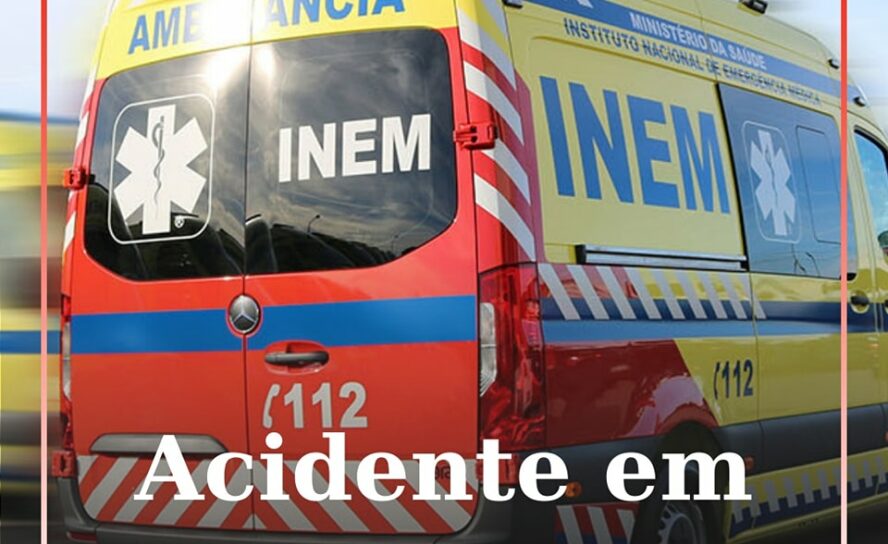 Colisão provoca um ferido