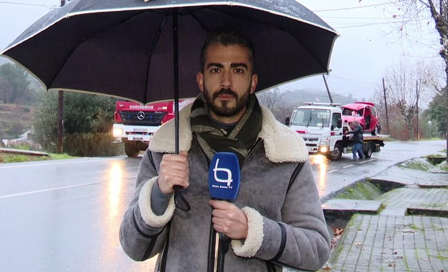 Dois feridos, um ligeiro e um grave