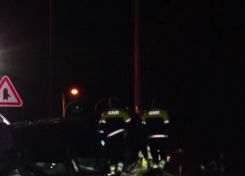 EM DIRETO: Despiste na A23 em Castelo Branco faz cinco feridos