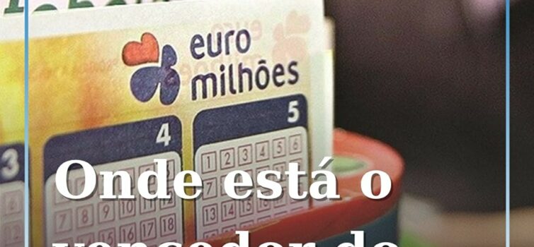Euromilhões: Prémio milionário ainda não foi reclamado