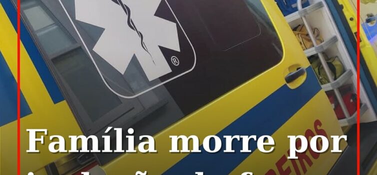 Família de quatro encontrada sem vida