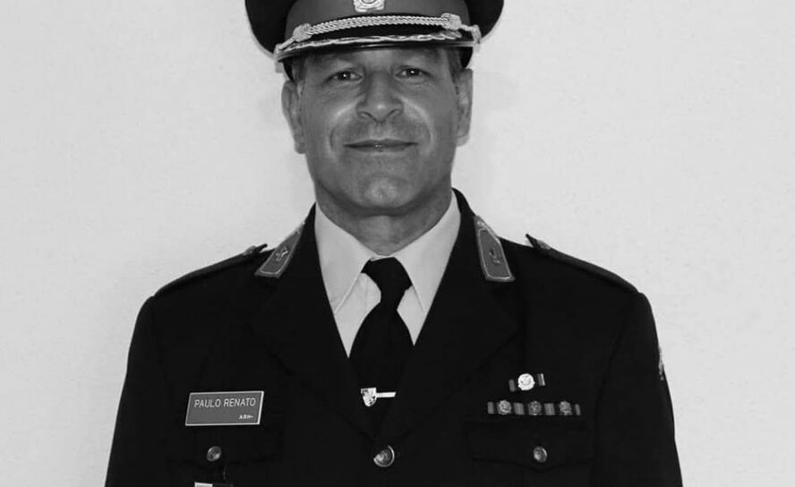 Figueiró dos Vinhos: Morreu o Bombeiro Chefe Paulo Renato