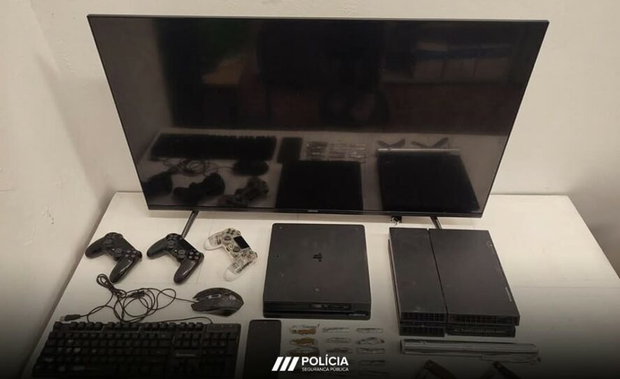 Homem detido em Elvas por recetação e tráfico de droga
