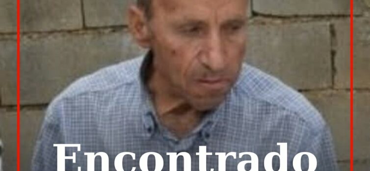 Idoso desaparecido em Oleiros encontrado sem vida