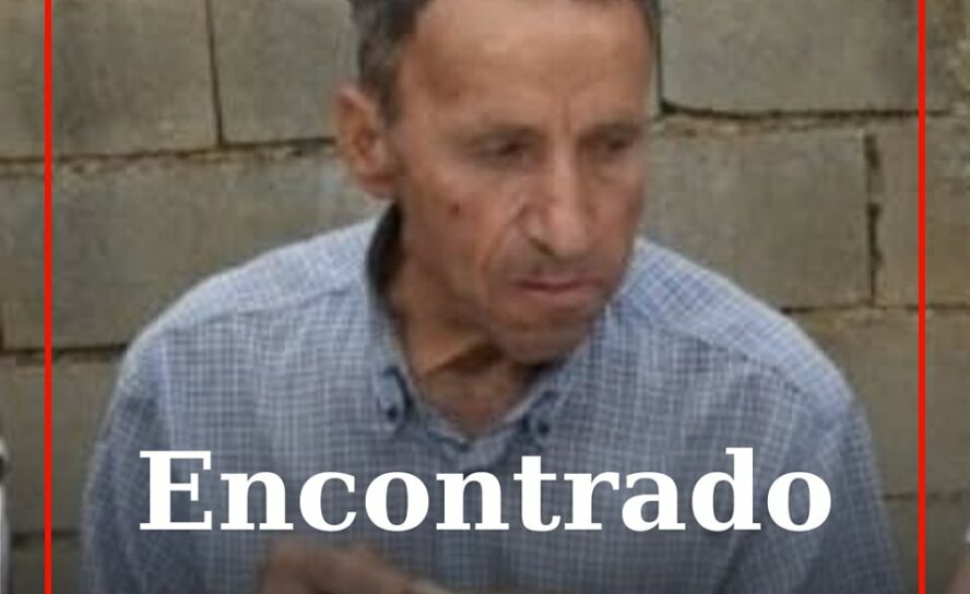 Idoso desaparecido em Oleiros encontrado sem vida