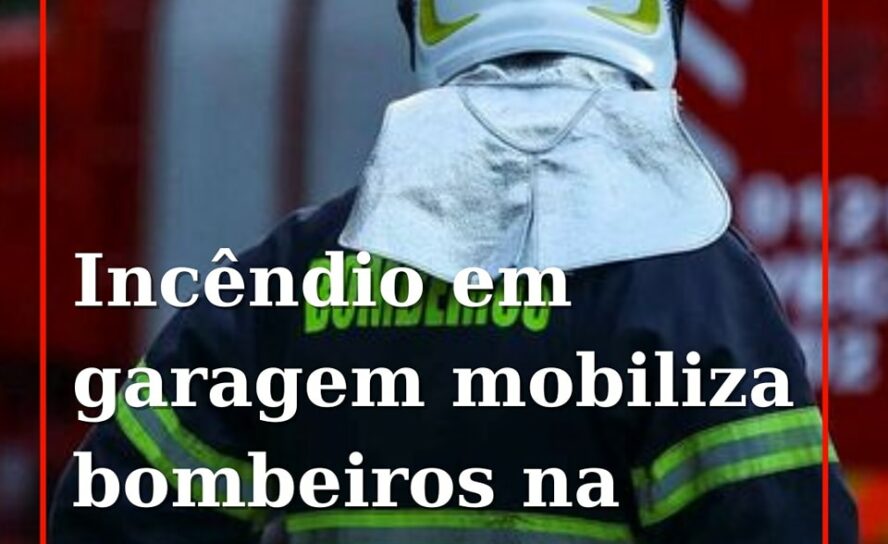 Incêndio deflagra na Covilhã