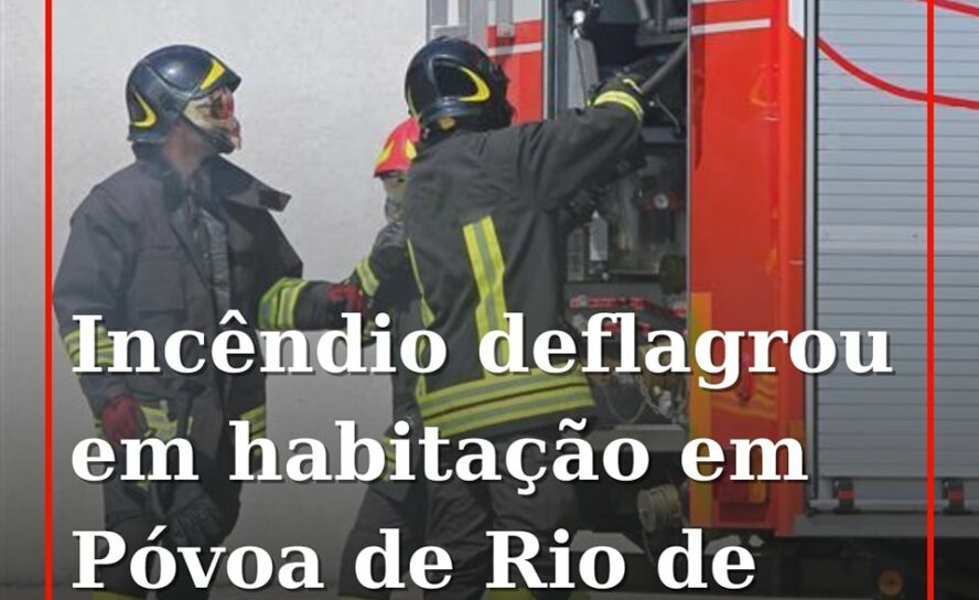 Incêndio habitacional mobiliza bombeiros