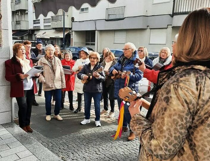 Janeiras animam a manhã em Alcains