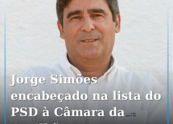 Jorge Simões proposto como candidato do PSD à Câmara da Covilhã