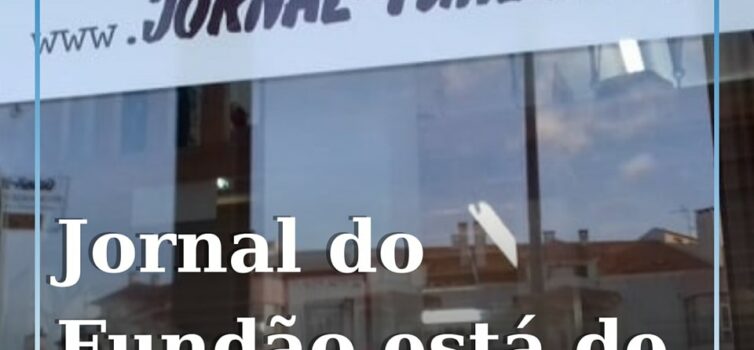 Jornal do Fundão celebra 79 anos de história
