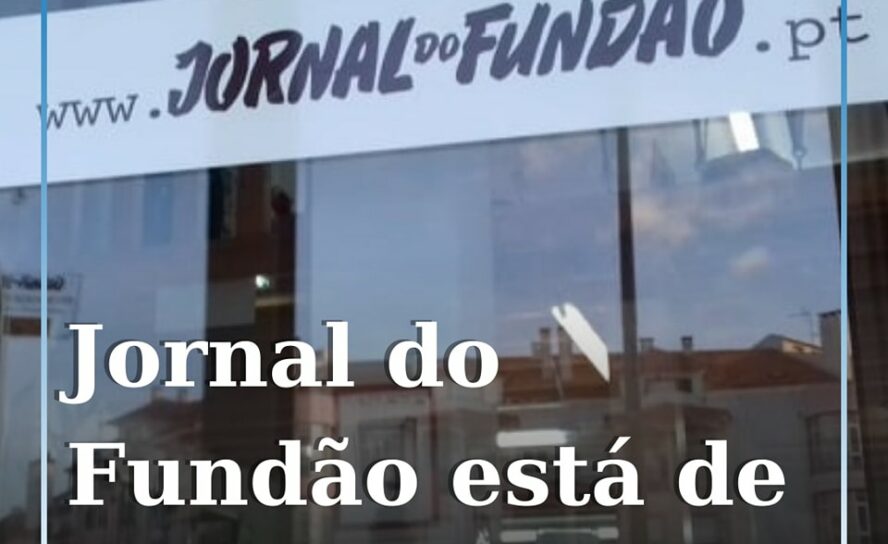 Jornal do Fundão celebra 79 anos de história