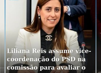 Liliana Reis assume vice-coordenação do PSD na Comissão para Avaliar o Sistema d