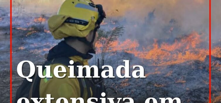 Município de Oleiros avisa a população: Afocelca realiza queima extensiva na Fre