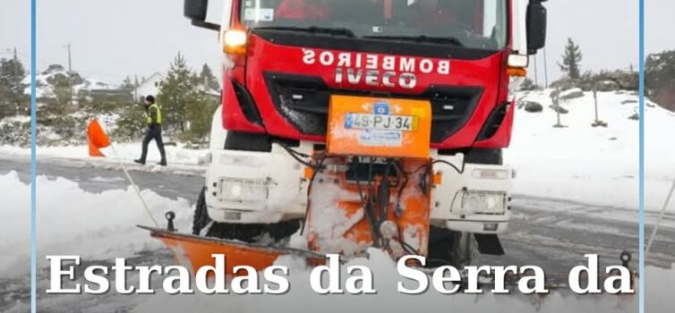 Serra da Estrela: Circulação restabelecida