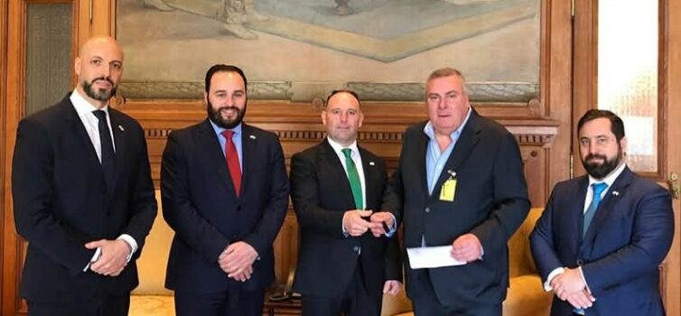 União das Freguesias de Covilhã e Canhoso reúne-se com deputados do Chega na Ass