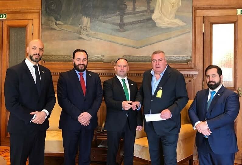 União das Freguesias de Covilhã e Canhoso reúne-se com deputados do Chega na Ass
