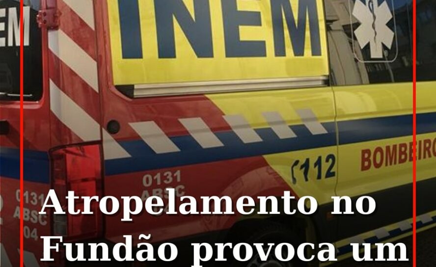 Vítima atropelada enquanto seguia na sua trotinete