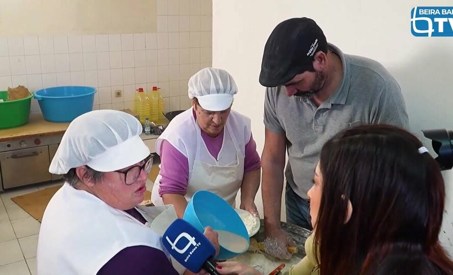𝗕𝗼𝗱𝗼 𝗲𝗺 𝗵𝗼𝗻𝗿𝗮 𝗱𝗼 𝗠𝗮́𝗿𝘁𝗶𝗿 𝗦𝗮̃𝗼 𝗦𝗲𝗯𝗮𝘀𝘁𝗶𝗮̃𝗼 - Como se fazem os Coscoréis da Lardosa
