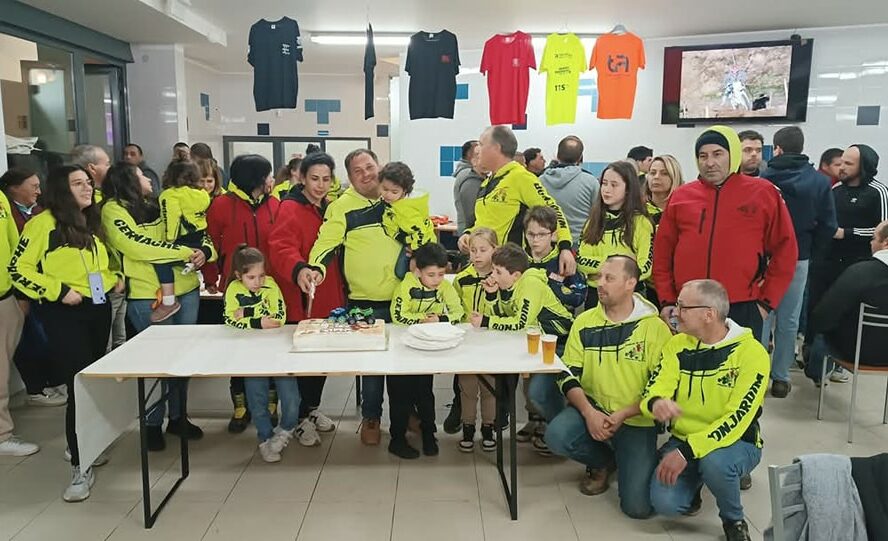 7º Passeio TT Ronkos do Condestável reuniu mais de uma centena de participantes