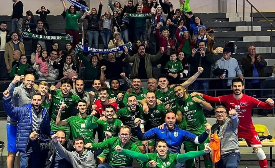ACD Ladoeiro na Final Eight da Taça de Portugal de Futsal