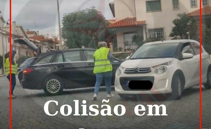 Acidente em Castelo Branco danifica viaturas