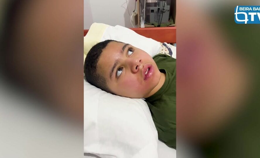 Arthur precisa de cirurgia urgente