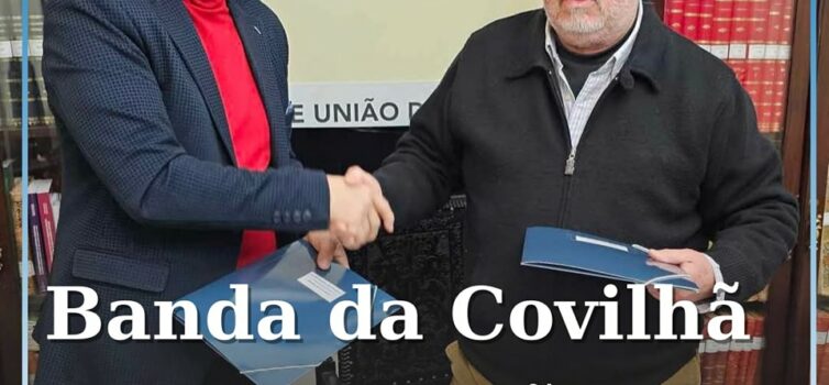 Banda da Covilhã e Clube União firmam parceria