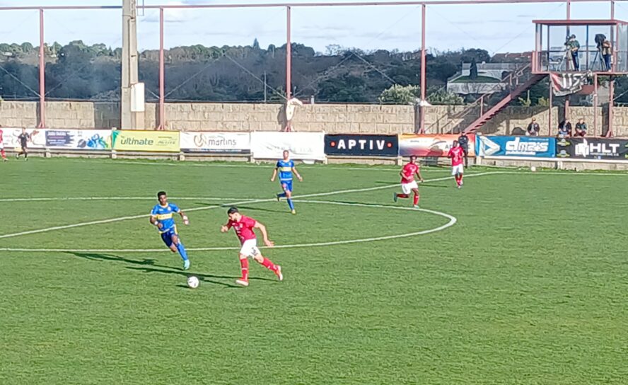 Benfica e Castelo Branco  0 O Elvas 2
