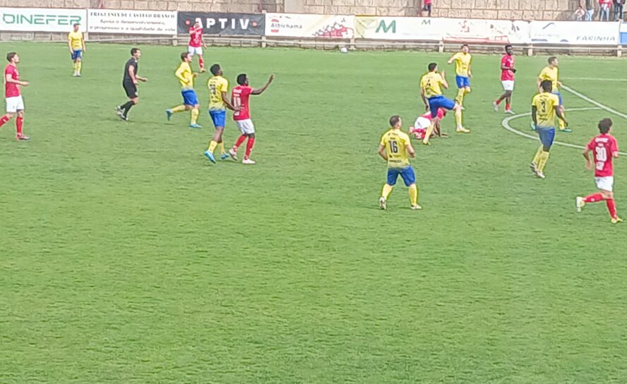 Benfica e Castelo Branco 1 Mortágua 1