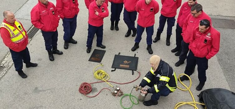 Bombeiros Voluntários de Castelo Branco Iniciam Plano de Instrução Anual
