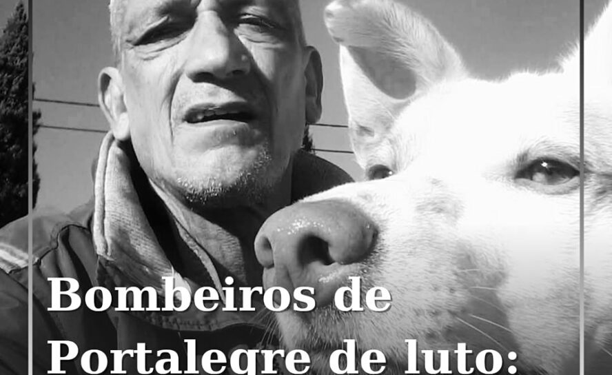 Bombeiros Voluntários de Portalegre lamentam falecimento de colaborador