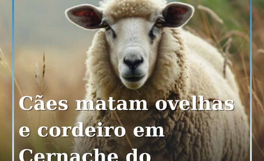 Cães invadem propriedade privada em Cernache do Bonjardim e atacam animais