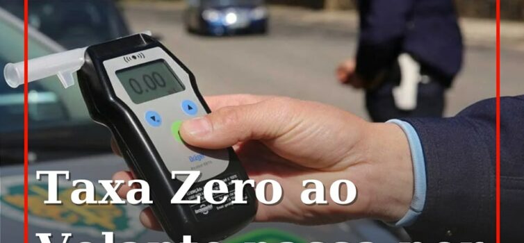 Campanha "Taxa Zero ao Volante" reforça fiscalização em Viana do Castelo