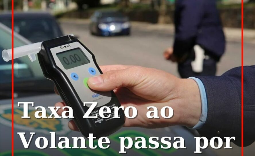 Campanha "Taxa Zero ao Volante" reforça fiscalização em Viana do Castelo