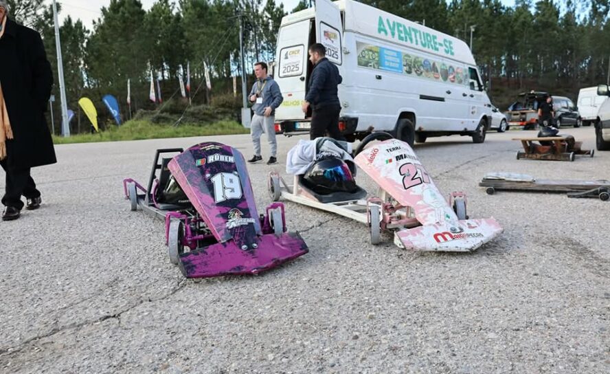 Campeonato Nacional de Carrinhos de Rolamentos 2025 arrancou na Sertã