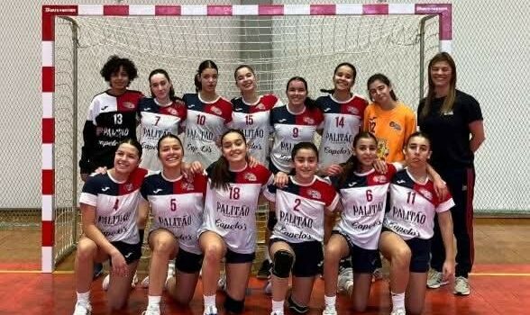 Casa do Benfica rm Castelo Branco Sub-16 apura-se para a 2ª Fase do Nacional